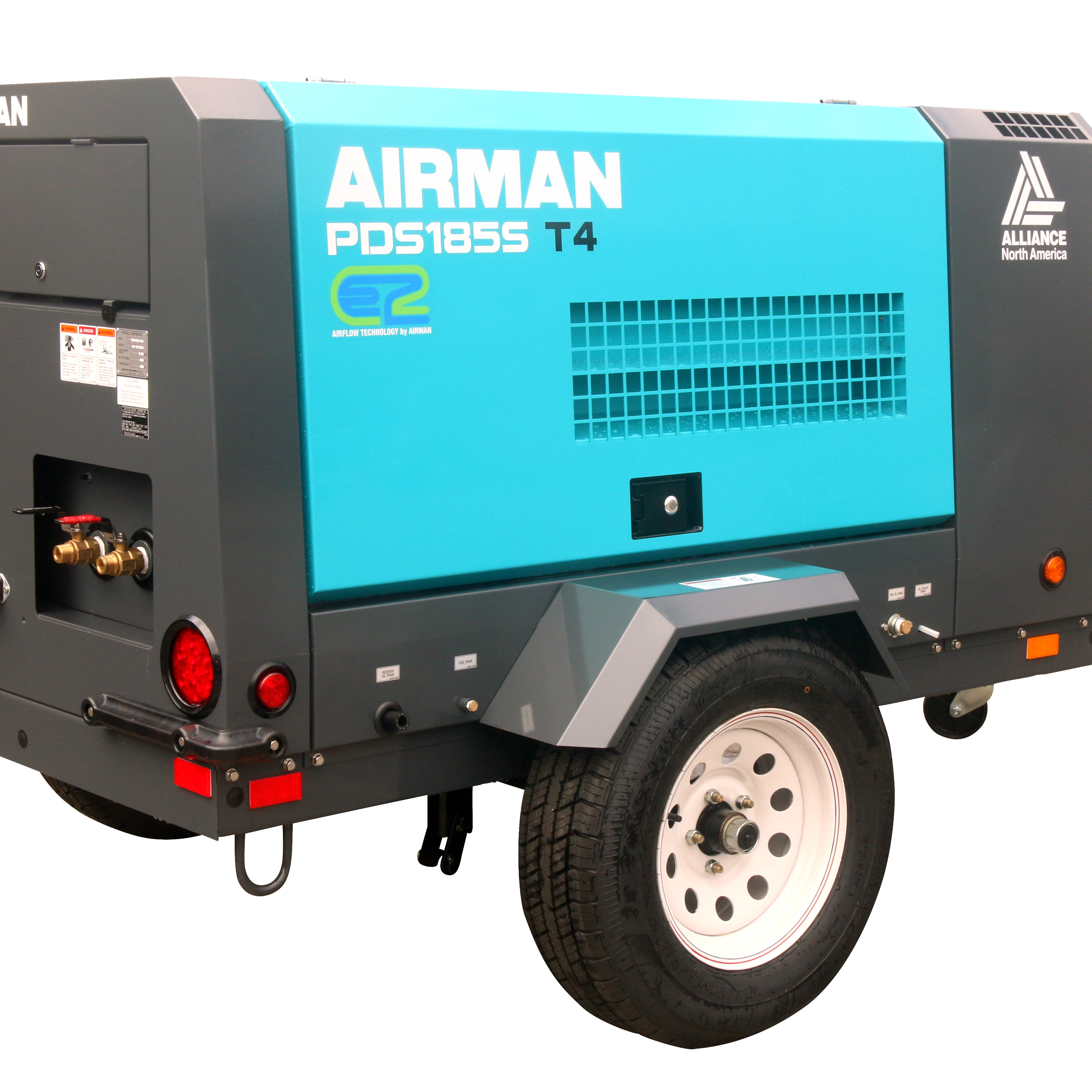 Premier Equipment Rentals Airman PDS185 Compressor