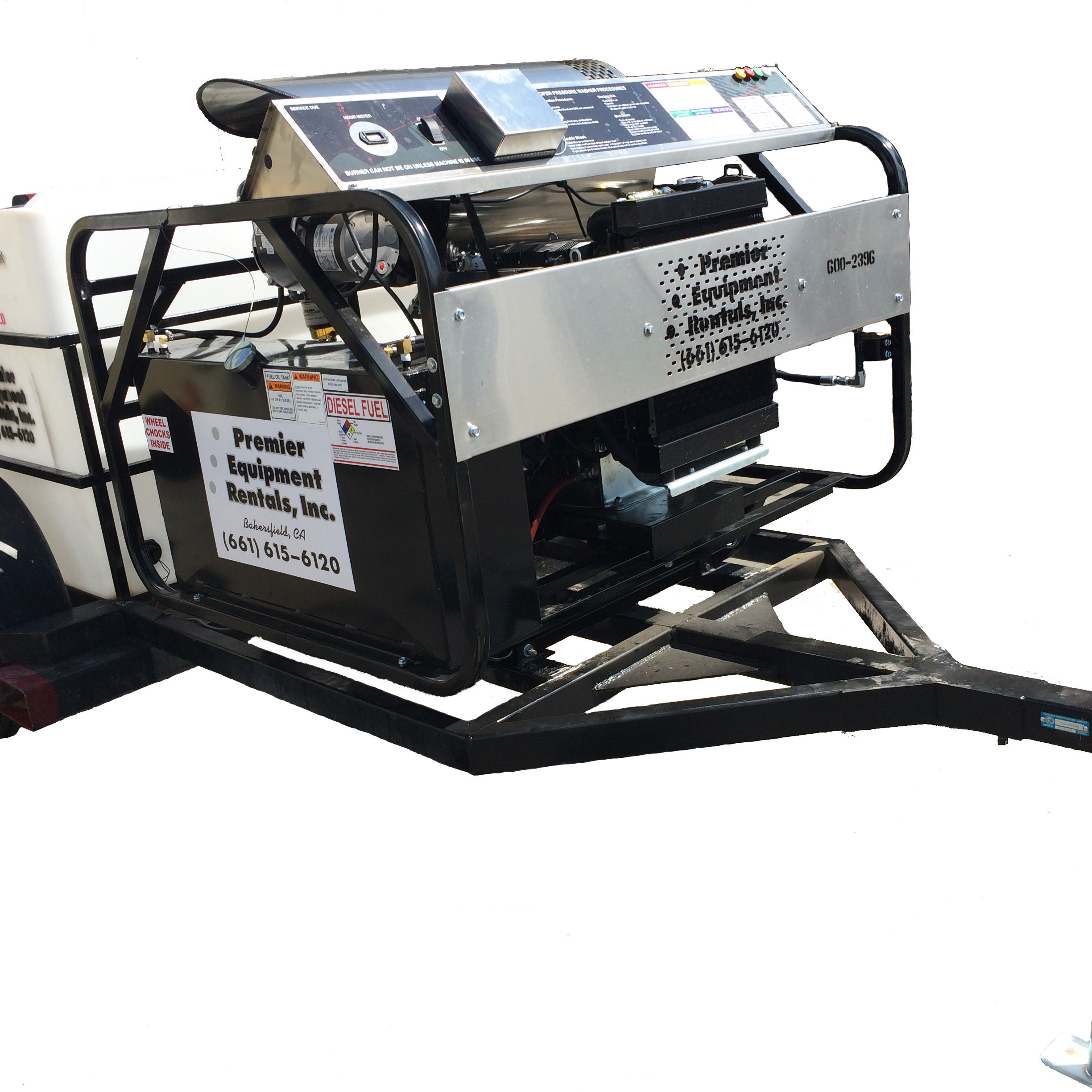 Premier Equipment Rentals Pressure Washer