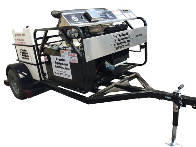 Premier Equipment Rentals Pressure Washer