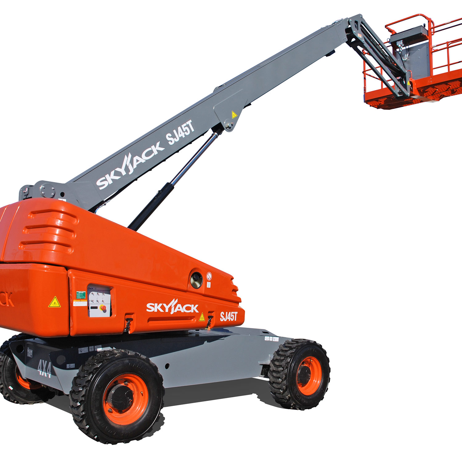 Premier Equipment Rentals SkyJack SJ45T Man Lift