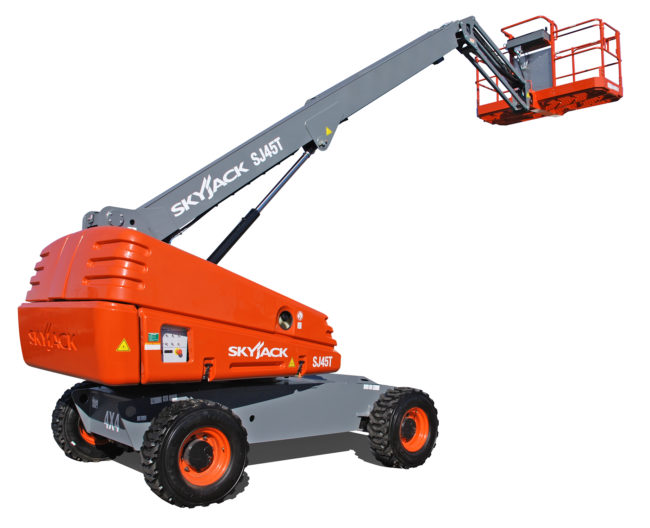 Premier Equipment Rentals SkyJack SJ45T Man Lift