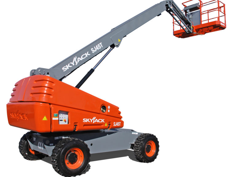 SkyJack SJ45T Man Lift Premier Equipment Rentals SkyJack SJ45T Man Lift