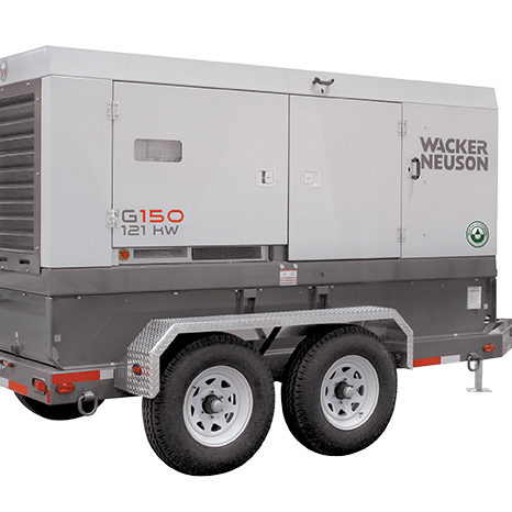 Premier Equipment Rentals Wacker Neuson G150 Generator