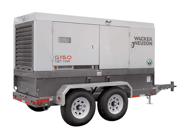 Premier Equipment Rentals Wacker Neuson G150 Generator