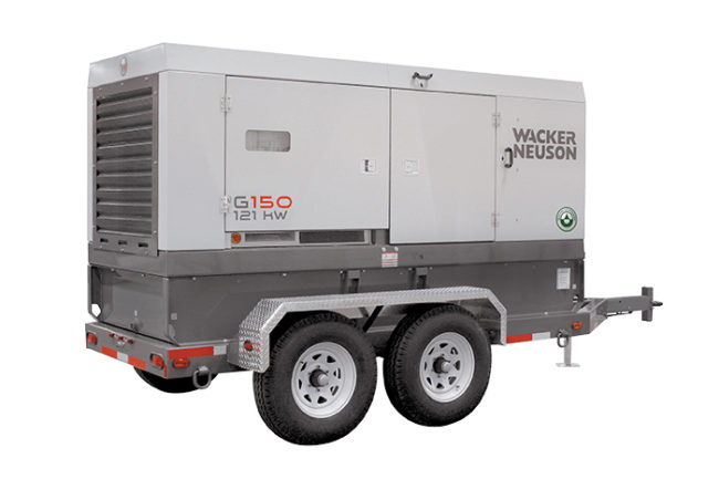 Premier Equipment Rentals Wacker Neuson G150 Generator