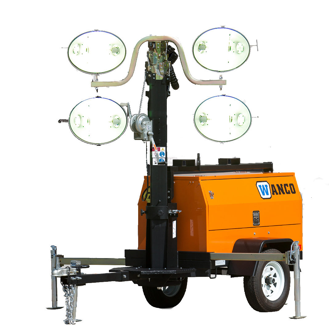 Premier Equipment Rentals Wanco Light Tower