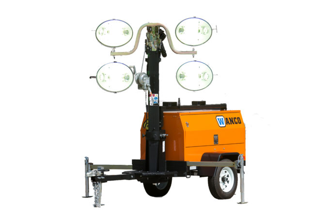Premier Equipment Rentals Wanco Light Tower